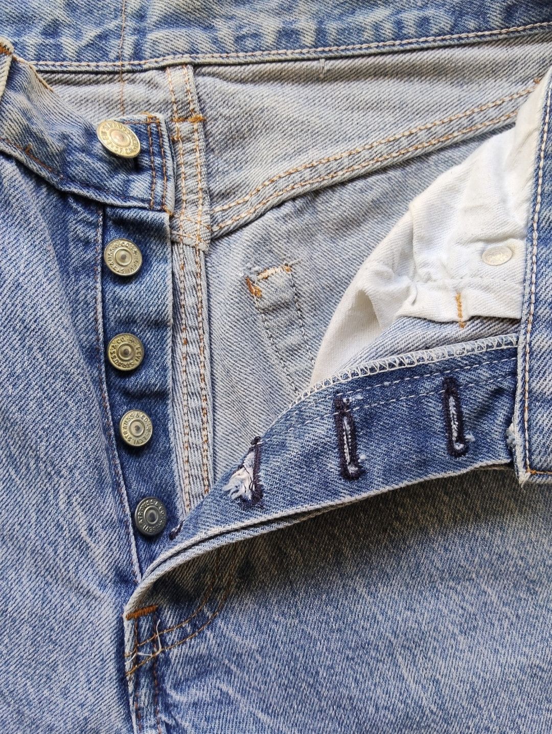 Levi's × Vintage vintage 80s levis 501 women jeans Size 26" / US 2 / IT 38 - 5 Thumbnail