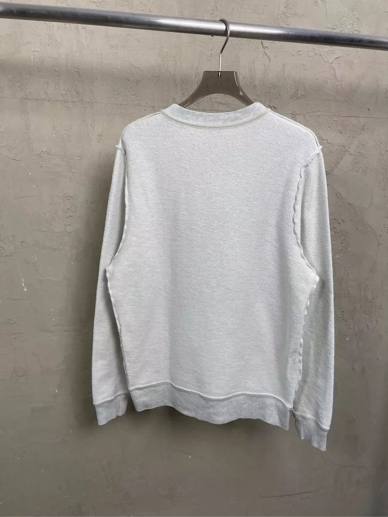 Loewe loewe Gray-white reverse side embroidered large logo round- Size US S / EU 44-46 / 1 - 2 Thumbnail