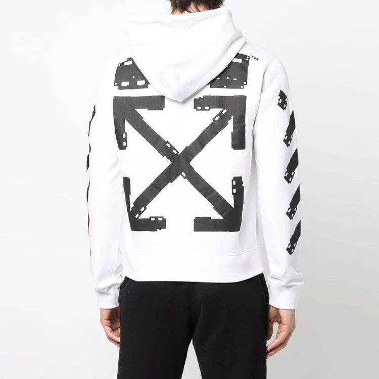 Off-White x Teenage Engineering White Tech Diag Arrows Hoodie Size US XL / EU 56 / 4 - 2 Thumbnail
