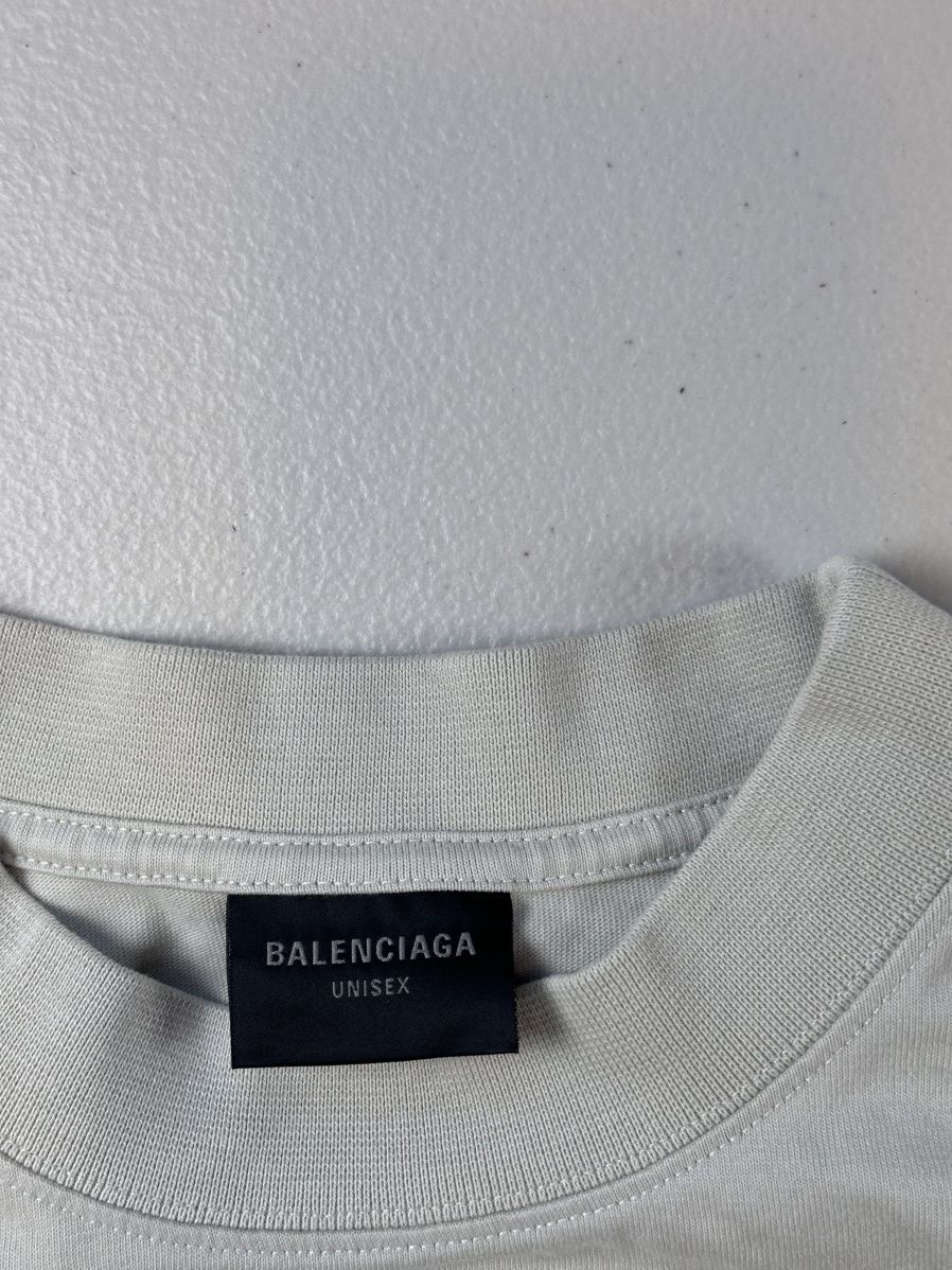 Balenciaga Balenciaga Miami T Shirt Tan Size US S / EU 44-46 / 1 - 3 Thumbnail
