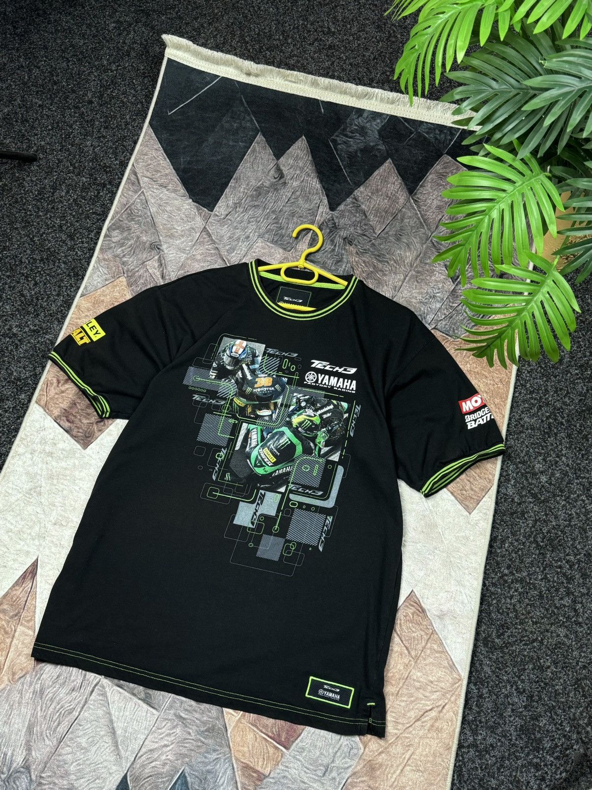 Yamaha Yamaha Vintage Tee T-shirt Size XL Size US XL / EU 56 / 4 - 1 Thumbnail