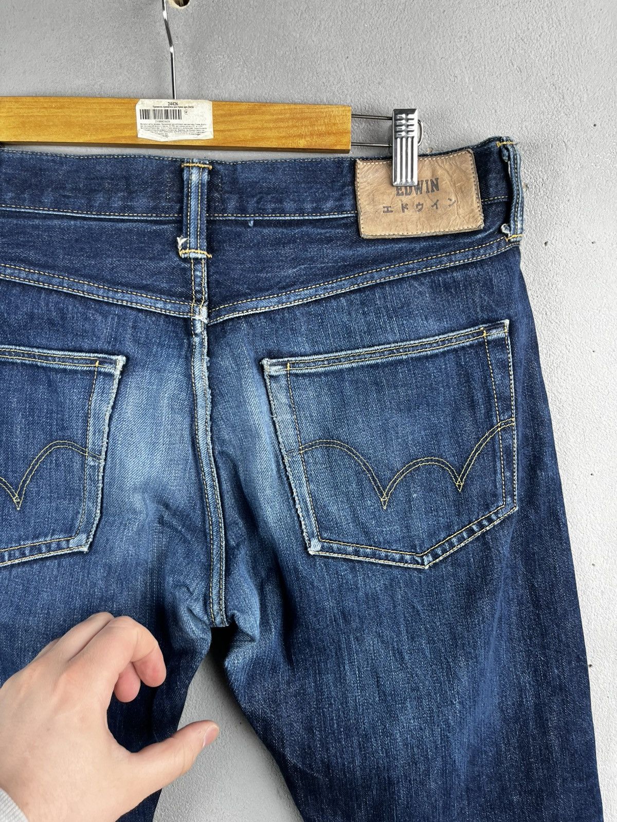 Edwin Edwin denim japan selvedge Size US 33 - 9 Thumbnail