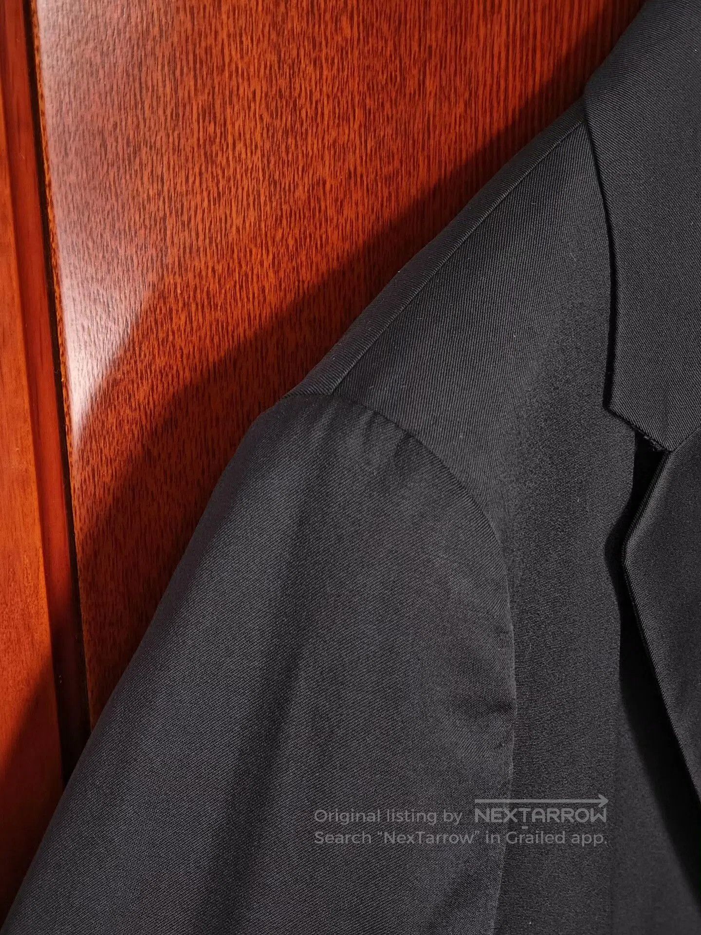 A.P.C. Black Wool Casual Blazer from A.P.C.. Size US XS / EU 42 / 0 - 3 Thumbnail