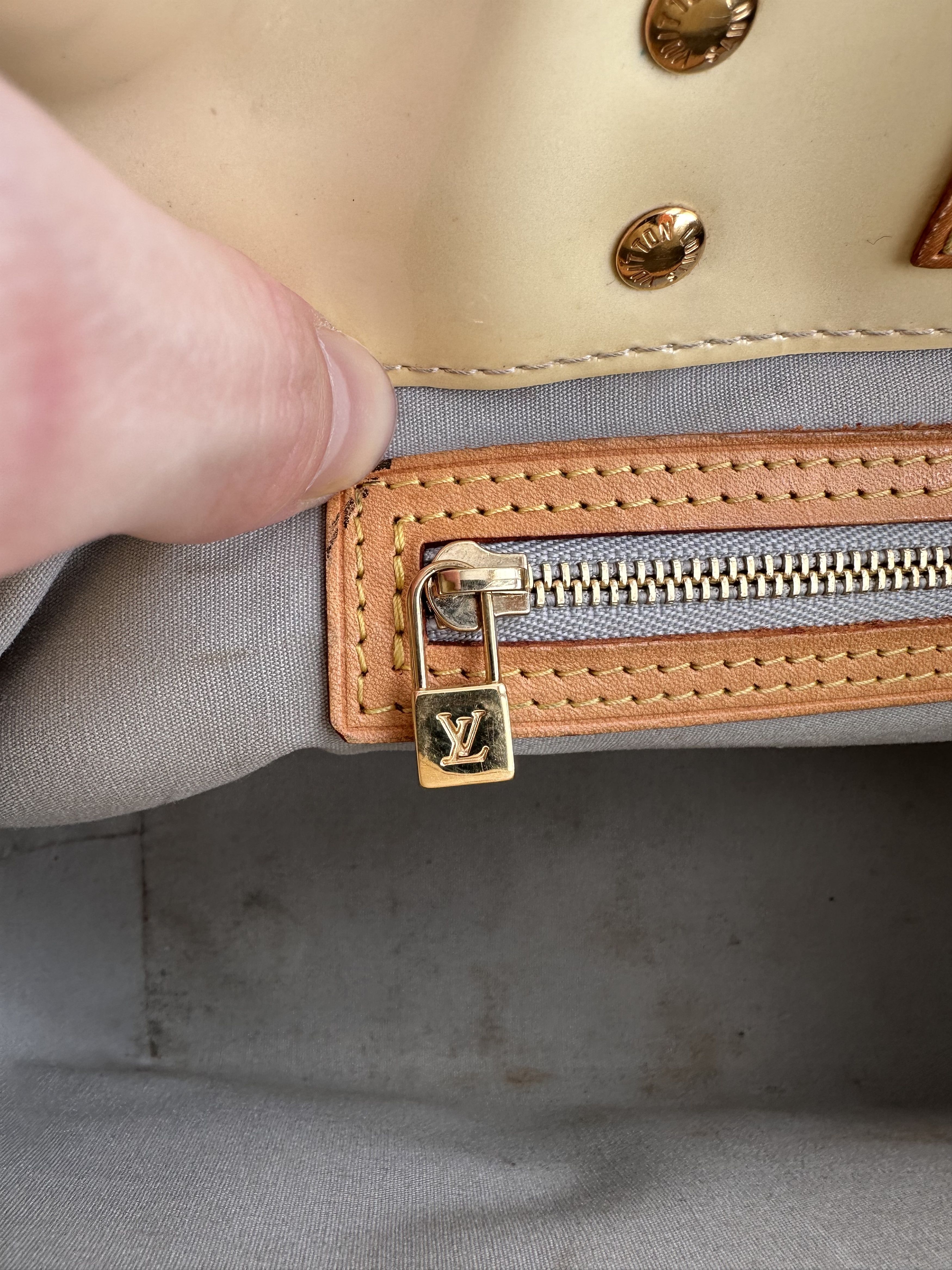 Louis Vuitton Louis Vuitton Vintage Bag Size ONE SIZE - 17 Thumbnail