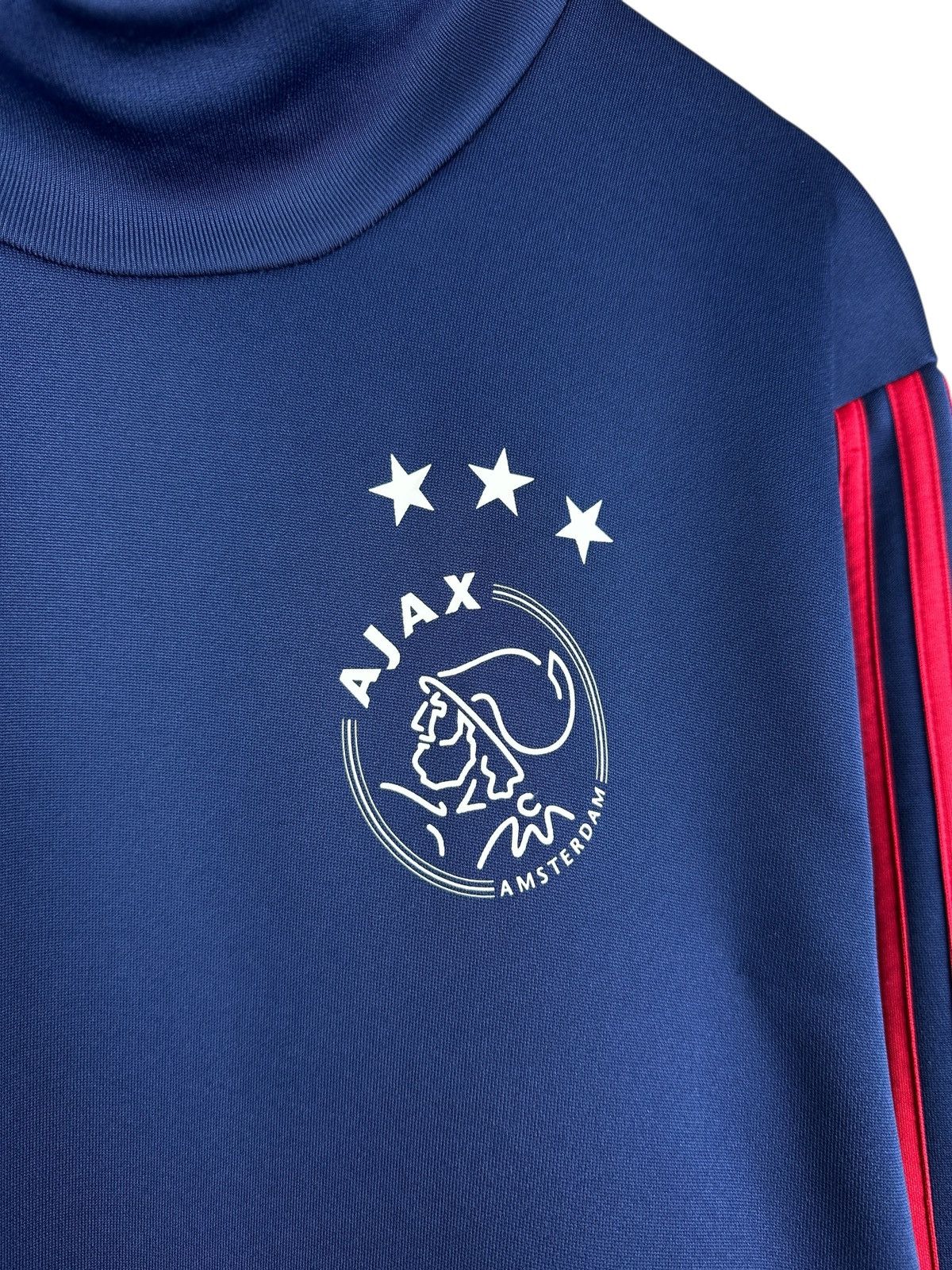 Adidas × Vintage Ajax Amsterdam Adidas Football Soccer Training Sweatshirt Size US M / EU 48-50 / 2 - 4 Thumbnail