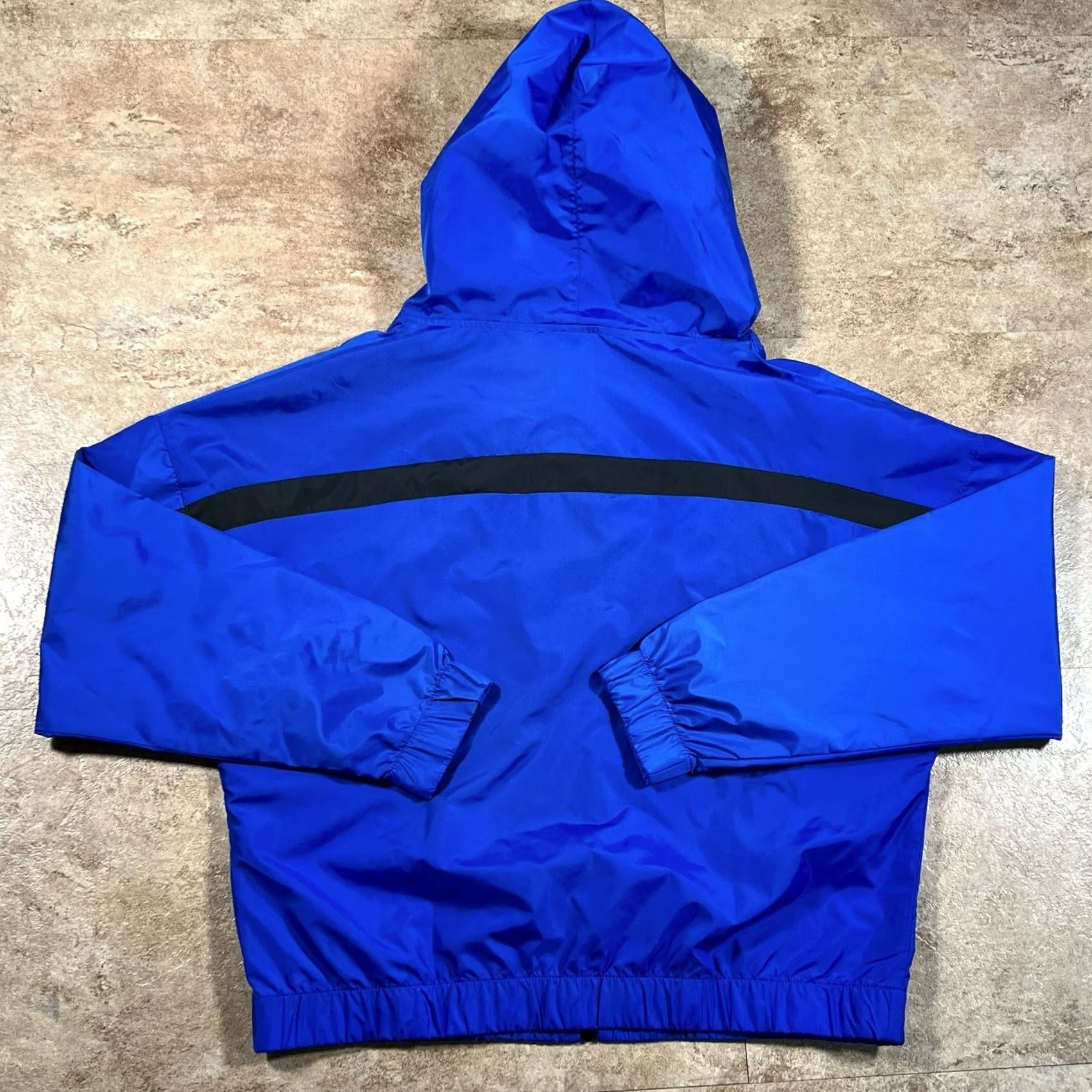 Reebok Reebok Windbreaker Jacket Womens M Blue Activewear Brand New with Tags Size M / US 6-8 / IT 42-44 - 2 Thumbnail