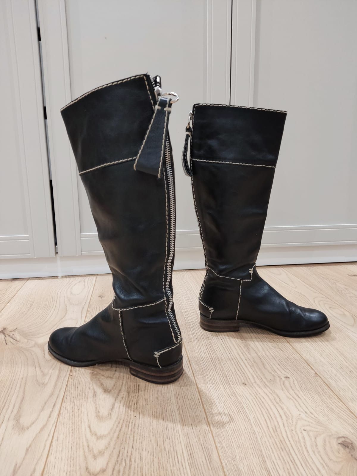 Chloe Leather boots Chloe Size US 7.5 / IT 37.5 - 3 Thumbnail