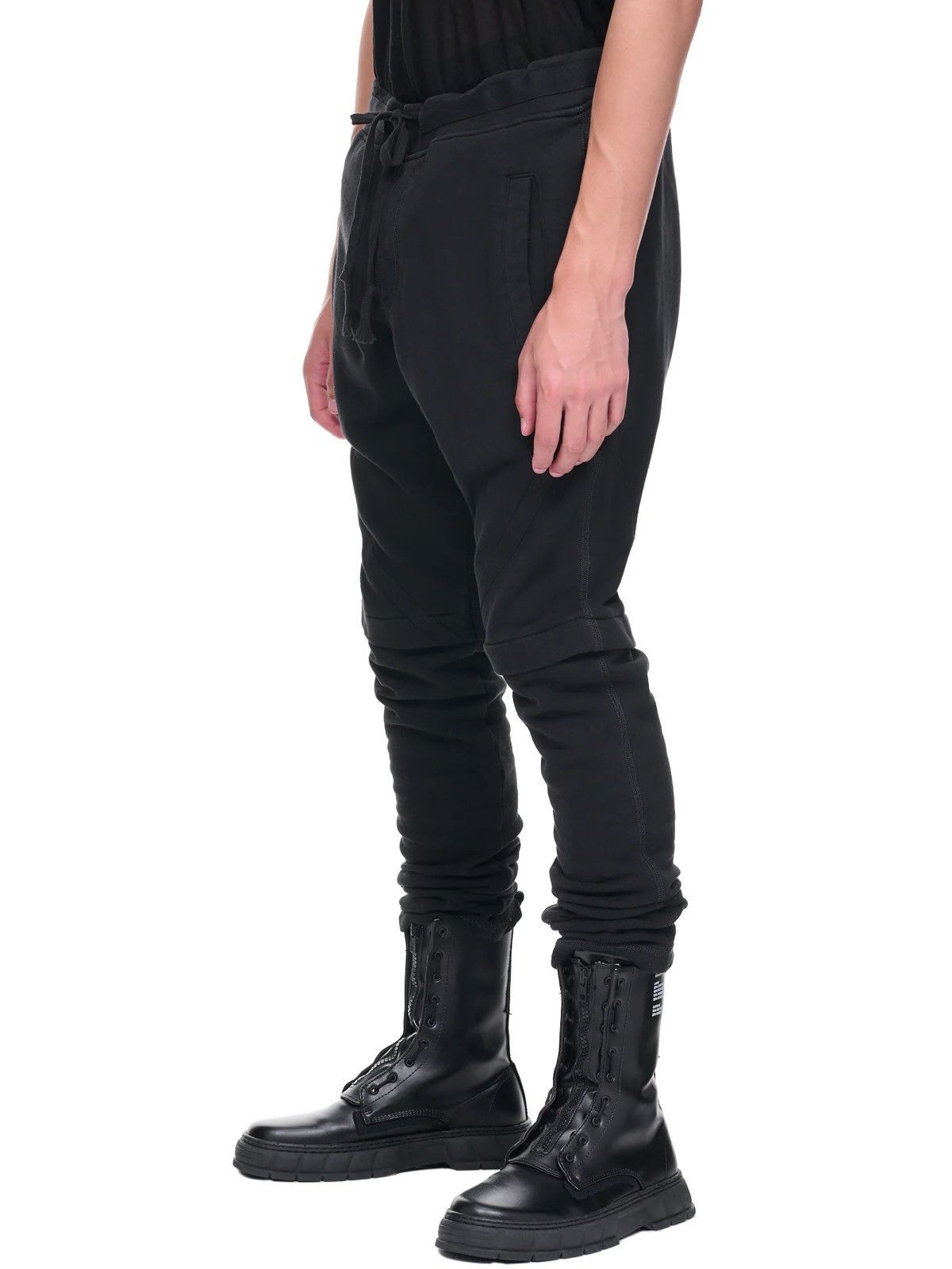 Greg Lauren Sz3 Black Fleece Twill New Sweat Size US 34 / EU 50 - 2 Thumbnail