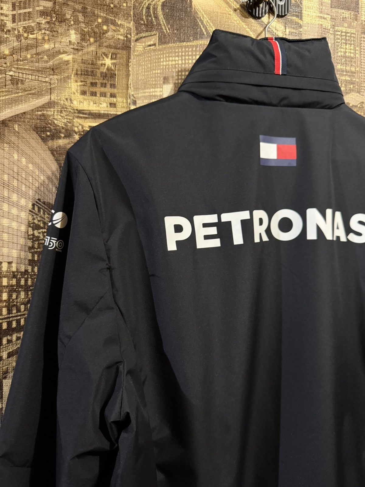 Tommy Hilfiger Tommy Hilfiger Mercedes AMG Petronas F1 Team Jacket Size M Size US M / EU 48-50 / 2 - 9 Thumbnail