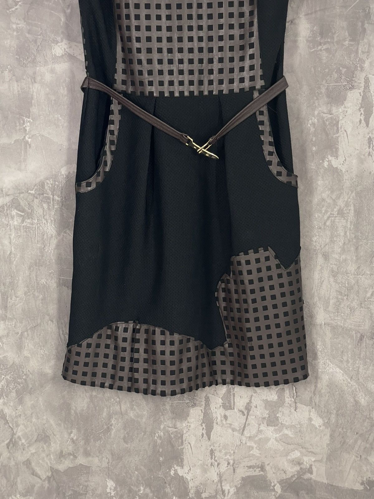 Japanese Brand × Jean Paul Gaultier Save The Queen Dress Jean Paul Gaultier Style Size S / US 4 / IT 40 - 3 Thumbnail