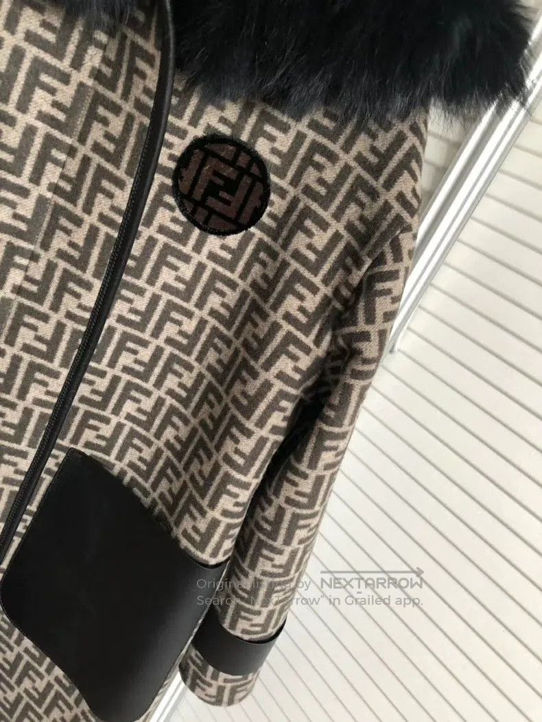 Fendi Fendi Cashmere coat Size XXS / US 00 / IT 34 - 2 Thumbnail