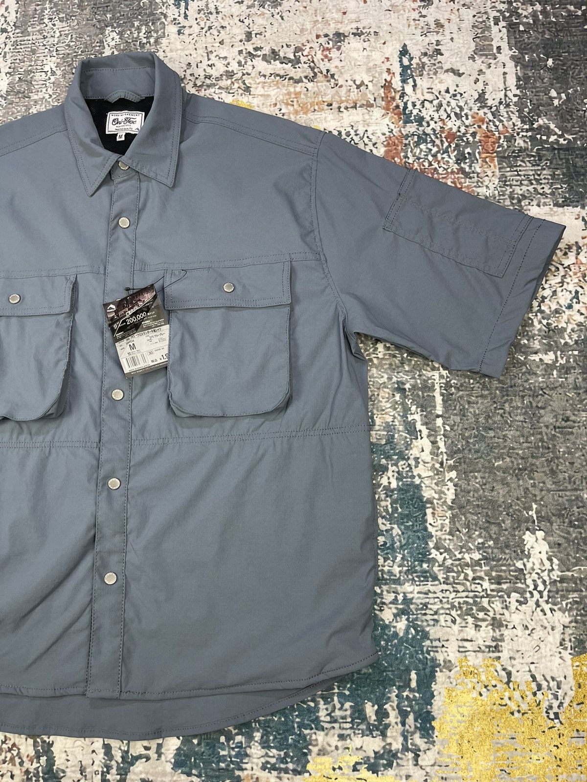 Japanese Brand Fieldcore Cross Lander Oni Tex Ripstop Working Garment Size US M / EU 48-50 / 2 - 3 Thumbnail