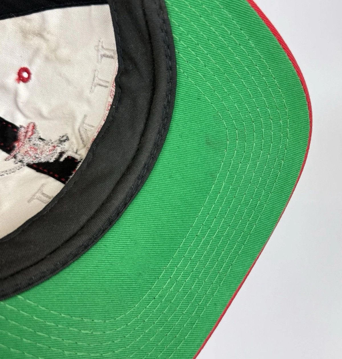 Vintage UNLV Runnin Rebels University of Nevada Las Vegas Cap Hat Size ONE SIZE - 12 Thumbnail