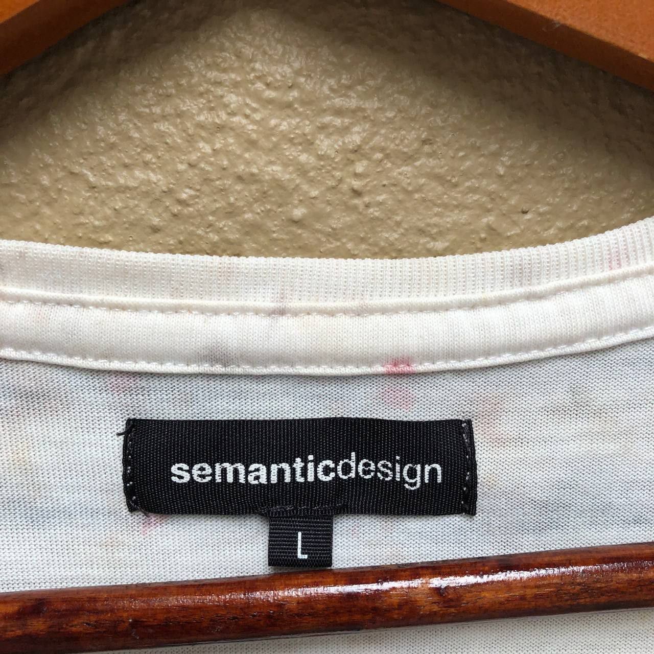 Japanese Brand × Seditionaries × semanticdesign Semantic Design Japan Stripe Tshirt Size US M / EU 48-50 / 2 - 8 Thumbnail