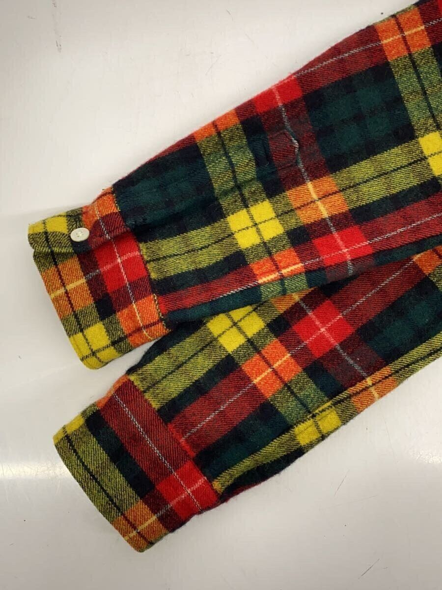 Comme des Garcons Homme Flannel Button Up Shirt Size US S / EU 44-46 / 1 - 5 Thumbnail