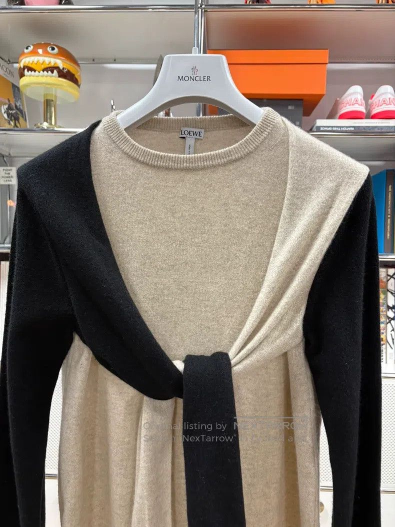 Loewe LOEWE Baby Cashmere Open Cardigan Size M / US 6-8 / IT 42-44 - 2 Thumbnail