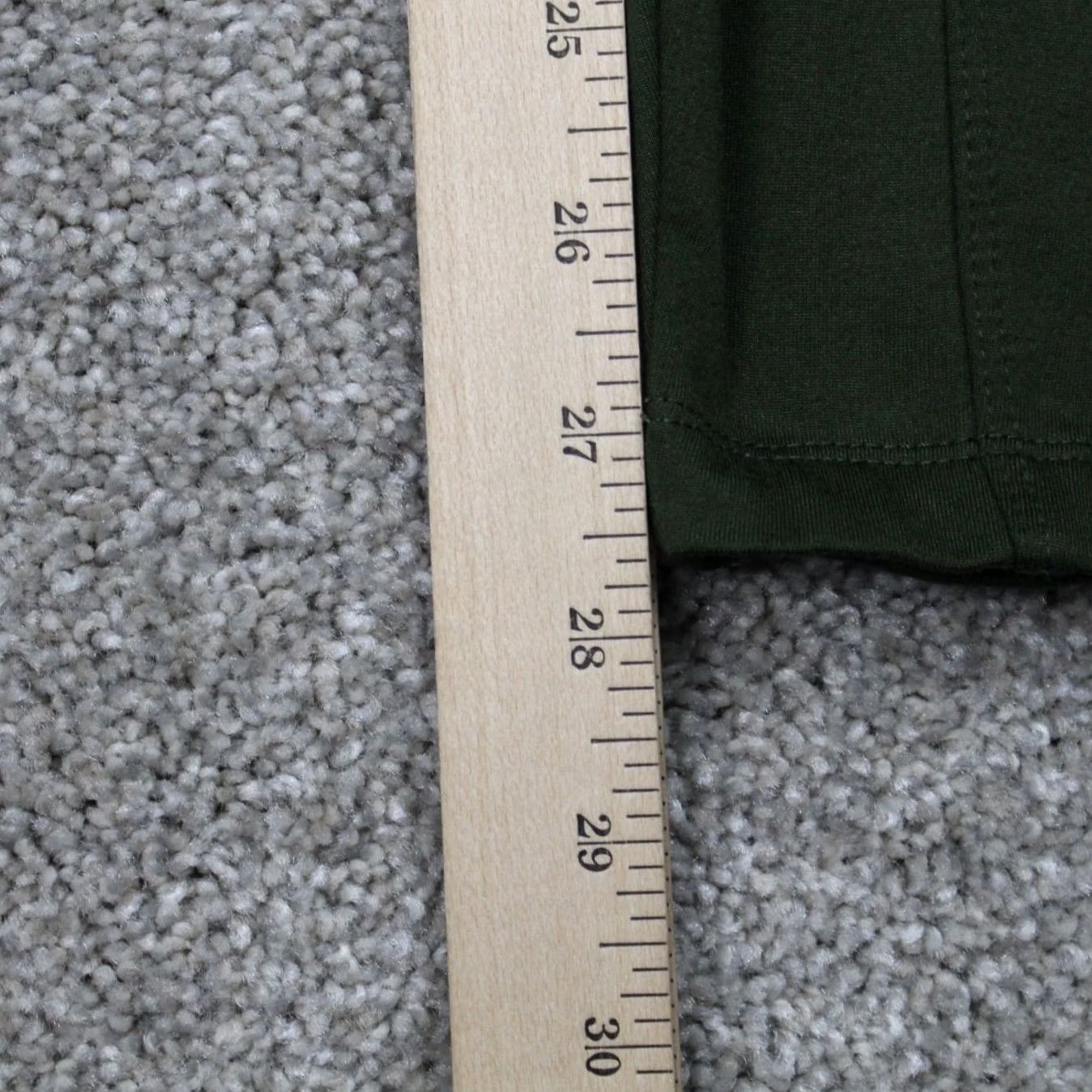 Fabletics Fabletics Leggings Womens XS Olive Green Belted Workout Stretch Athleisure Slimming Skinny Ankle Inseam 28 in Size 26" / US 2 / IT 38 - 4 Thumbnail