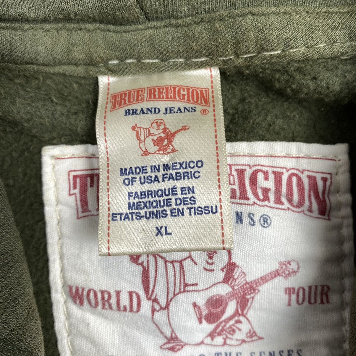 True Religion Y2K ✨ rare true religion zip hoodie Size US XL / EU 56 / 4 - 8 Thumbnail