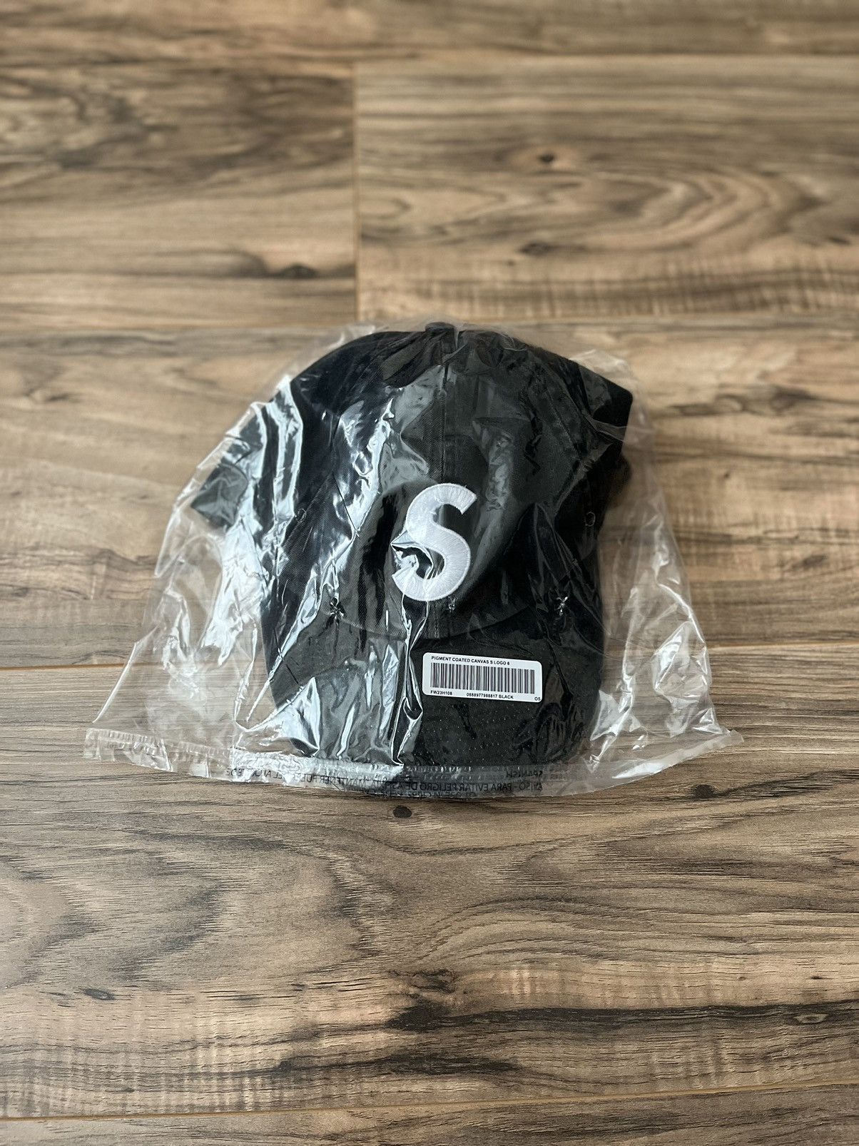美品　Supreme　GORE-TEX　S Logo　6-Panel　Black Supreme - GORE-TEX S Logo 6-Panel BLACK Supreme GORE-TEX S Logo 6