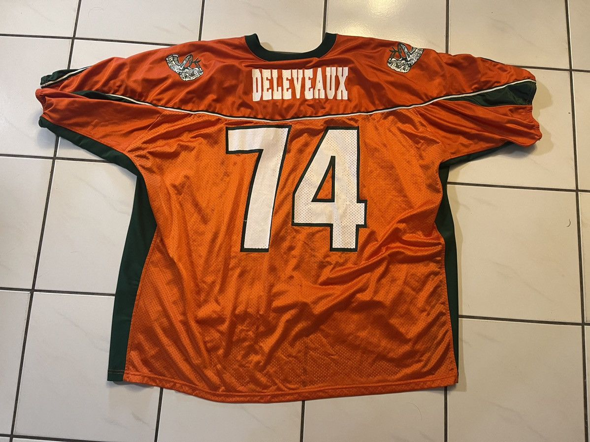 Vintage Vintage Famu Rattlers Florida Am Football Jersey Rare #74 Size US XXL / EU 58 / 5 - 7 Thumbnail
