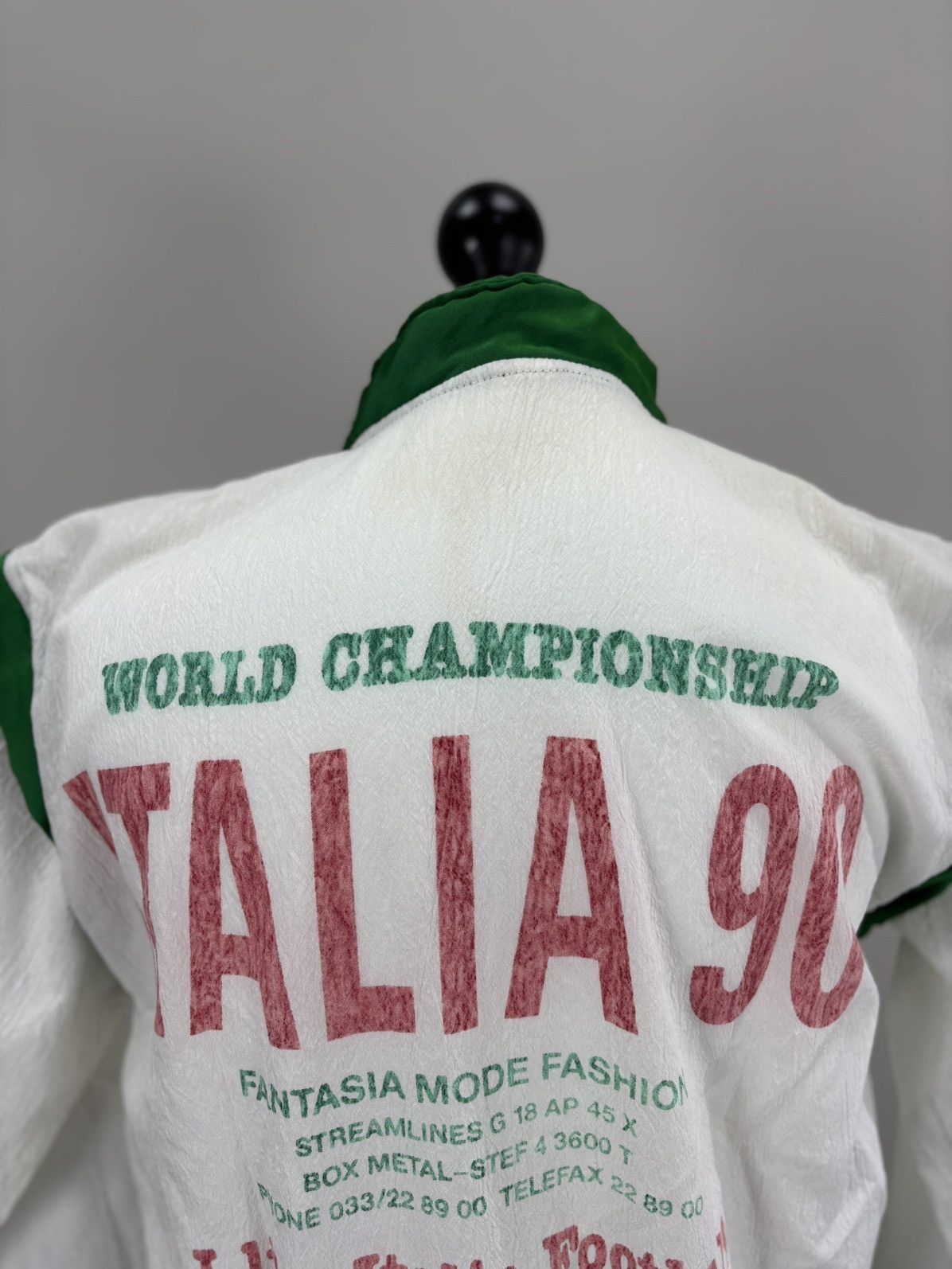 Vintage Vintage suit football world championship Italia 1990 Size S Size US S / EU 44-46 / 1 - 8 Thumbnail
