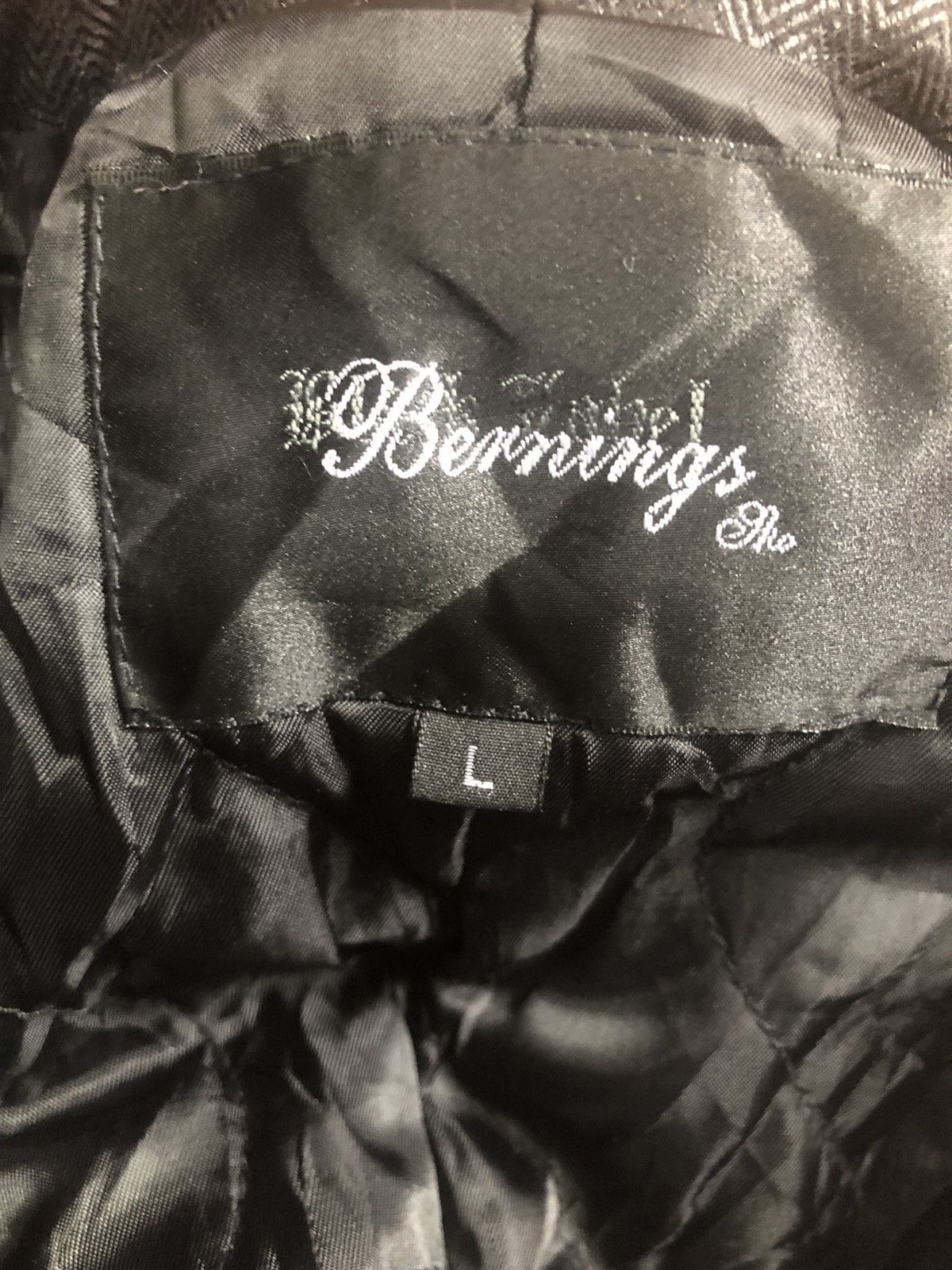 BERNINGS SHO Berning Sho Belt Punk Rockabilly Trench Coat Size US M / EU 48-50 / 2 - 3 Thumbnail