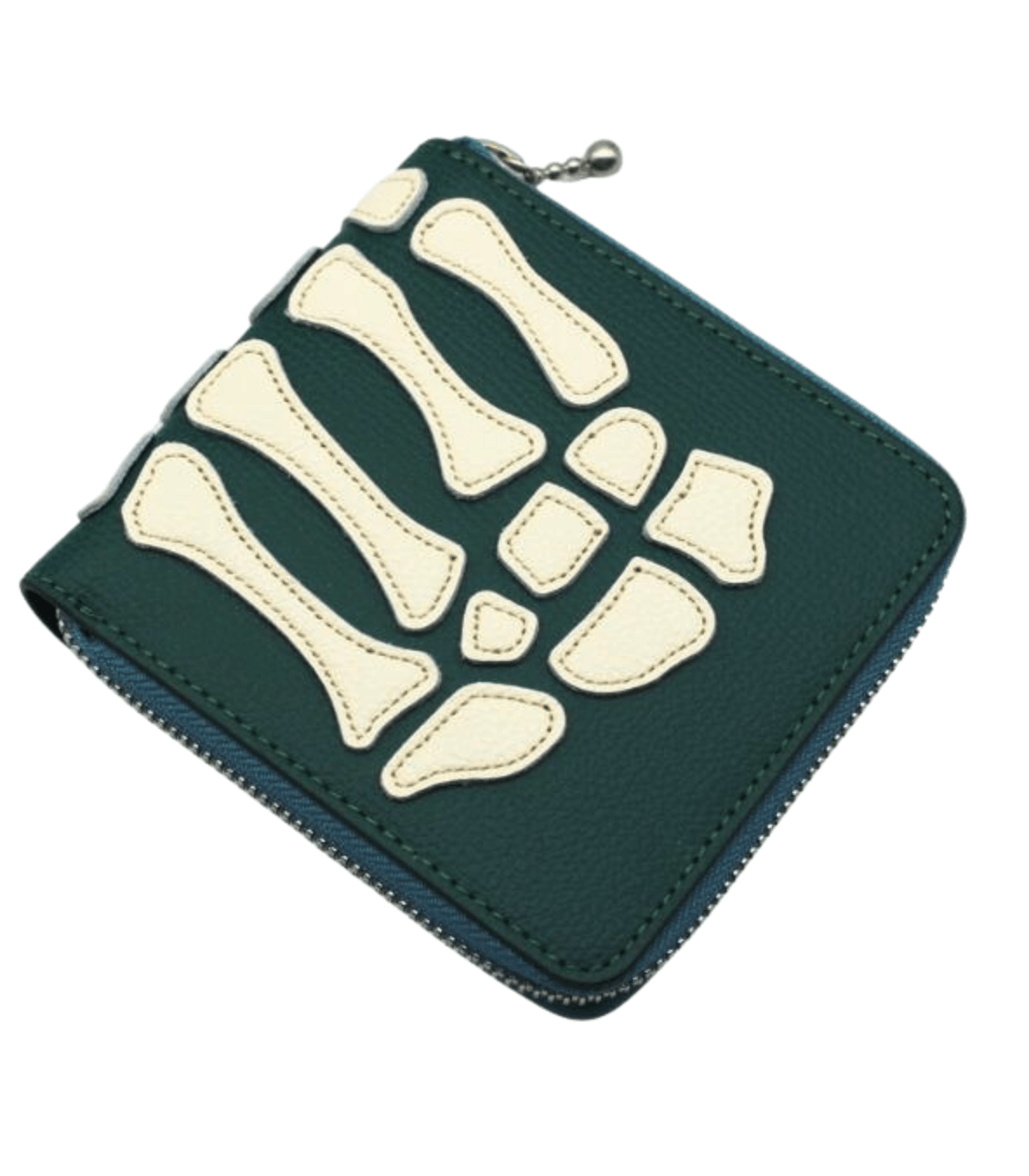 Kapital KAPITAL THUMBS UP BONE HAND ZIP Wallet Size ONE SIZE - 1 Preview
