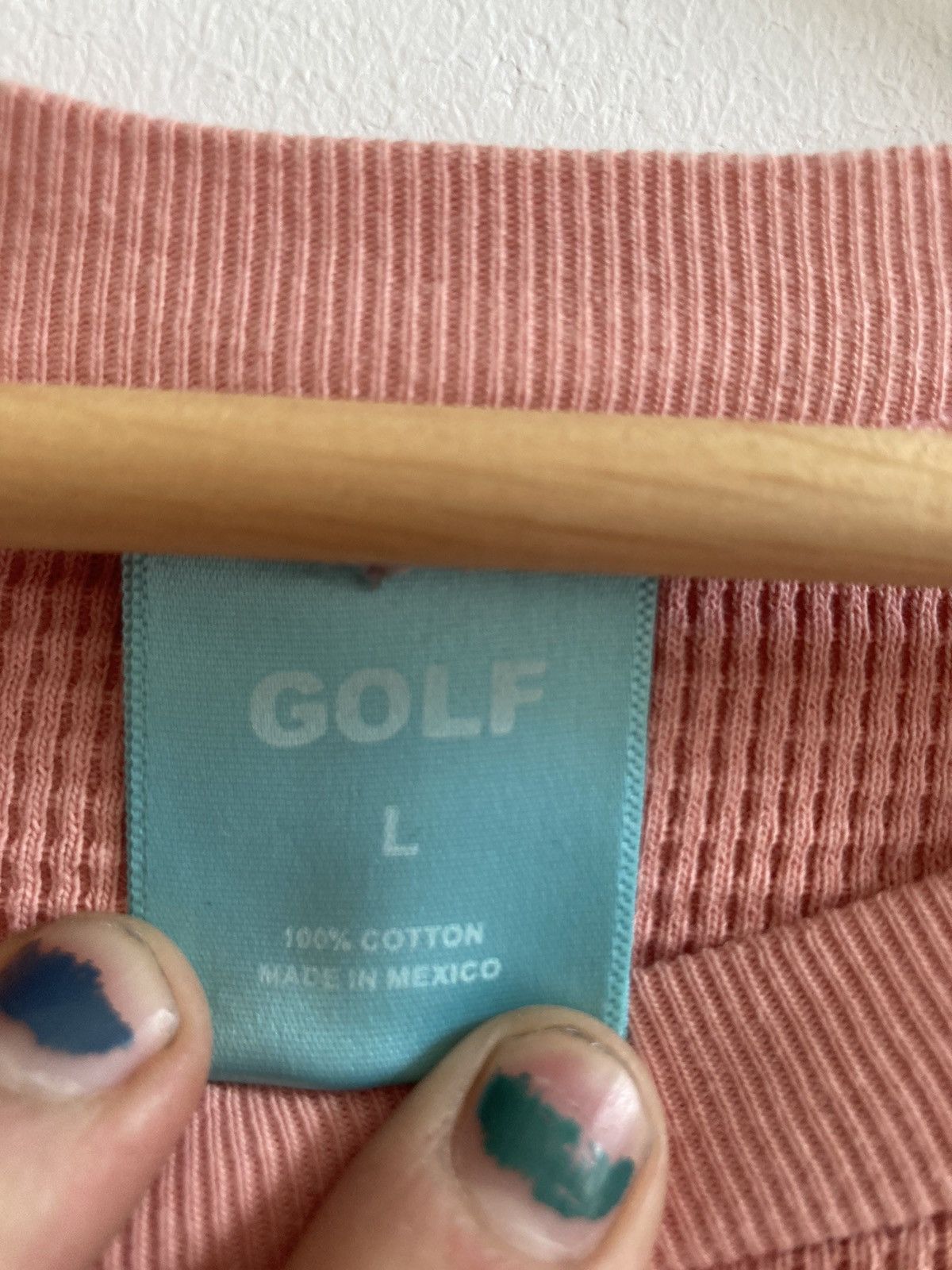Golf Wang Golf Wang Waffle Longsleeve Size US L / EU 52-54 / 3 - 4 Thumbnail