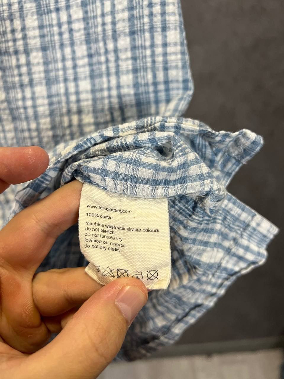 Folk Folk designer shirt Size US M / EU 48-50 / 2 - 4 Thumbnail