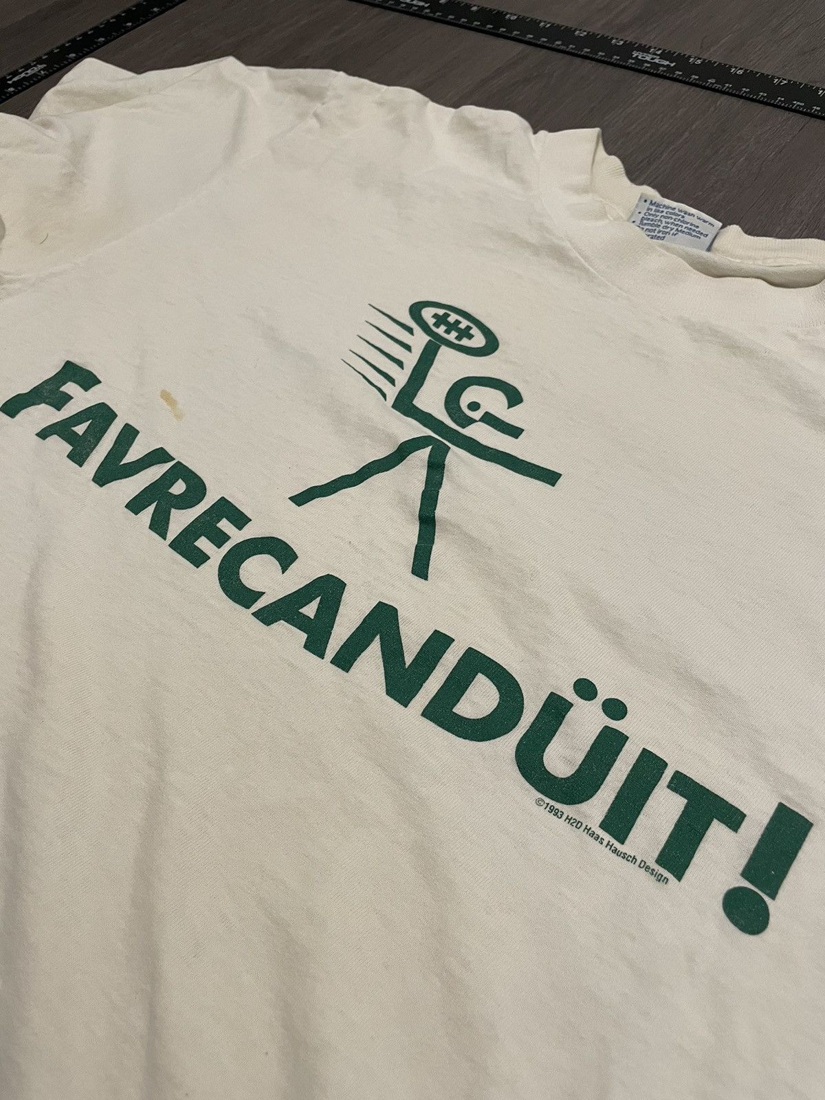 NFL × Vintage Vintage USA “Farvecanduit” T-shirt (Sz.L) Size US L / EU 52-54 / 3 - 2 Thumbnail