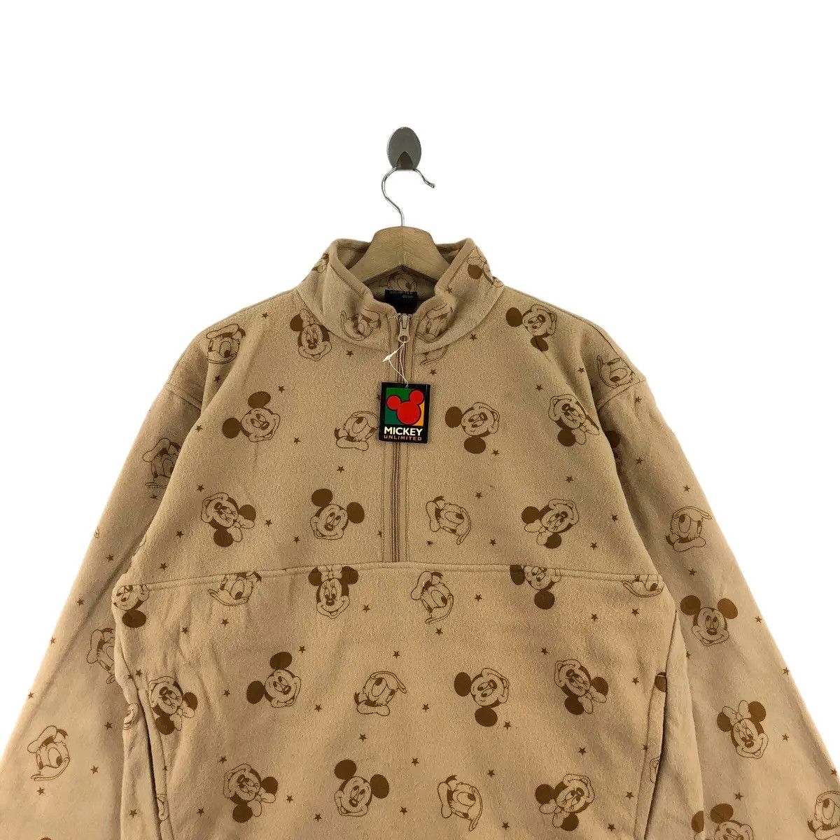 Disney NOS DISNEY MICKEY MOUSE x Donald Duck AOP Sweater Cartoon Size L / US 10 / IT 46 - 3 Thumbnail