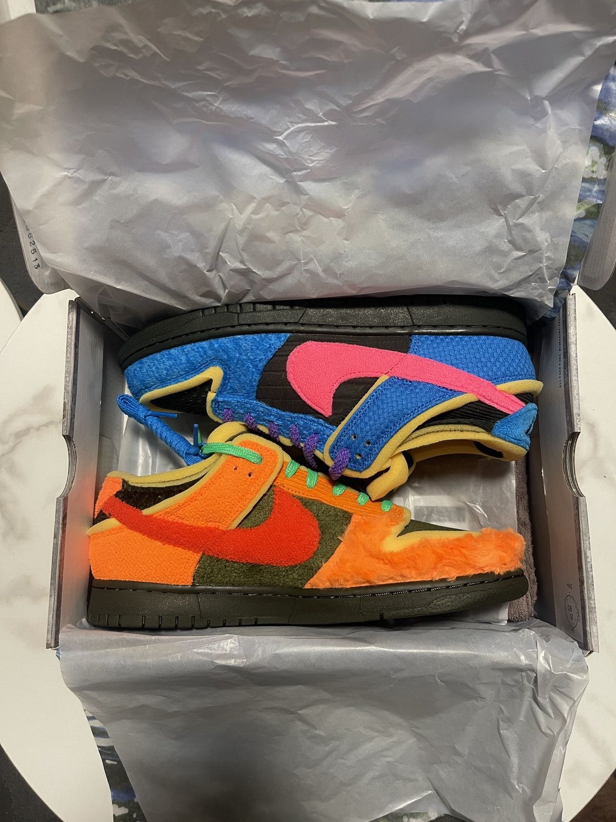 Nike Nike Dunk Low Cactus Plant Flea Market Swamp Sponge Blue Size US 10.5 / EU 43-44 - 9 Thumbnail