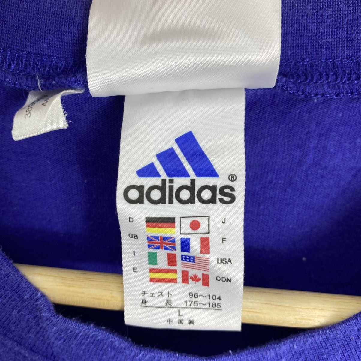 Adidas Vintage 2006 Adidas Japan Samurai Blue Zico Shirt L Soccer Size US L / EU 52-54 / 3 - 8 Thumbnail