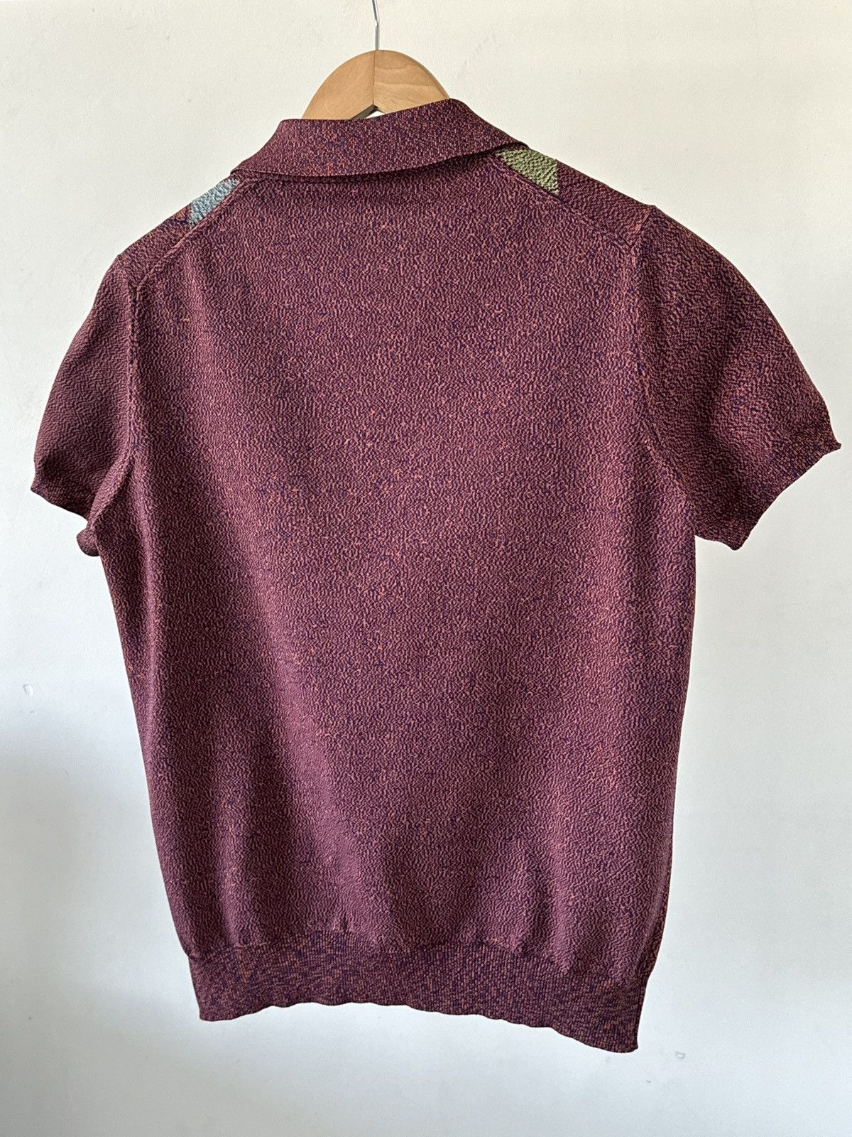 Prada Prada diamonds polo shirt Size US M / EU 48-50 / 2 - 4 Thumbnail