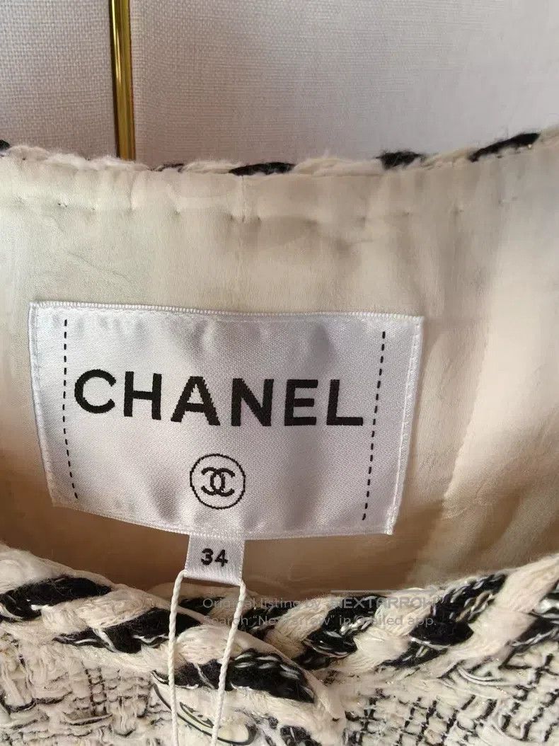 Chanel Chanel Coat Size XXS / US 00 / IT 34 - 6 Thumbnail