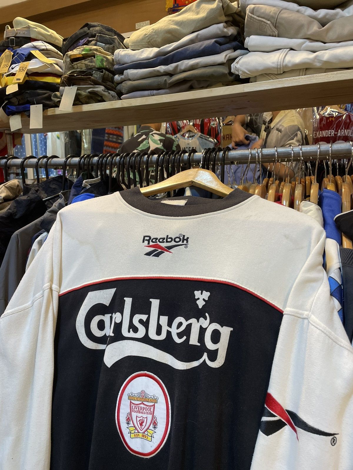 Reebok Grail Vintage 1992 Liverpool FC Crewneck Sweatshirt Size US L / EU 52-54 / 3 - 2 Thumbnail