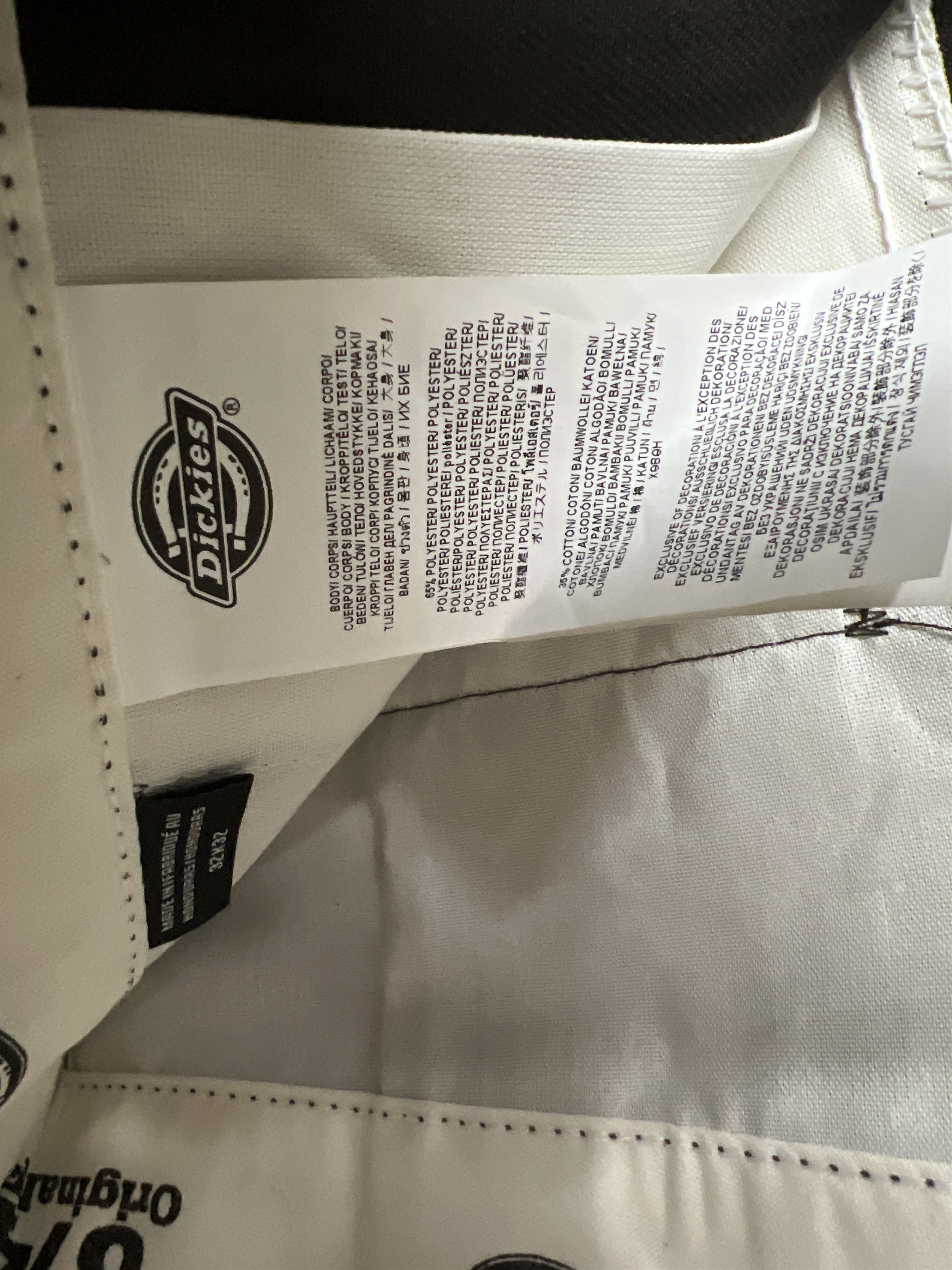 Dickies 874 original fit dickies pants Size US 32 / EU 48 - 3 Thumbnail