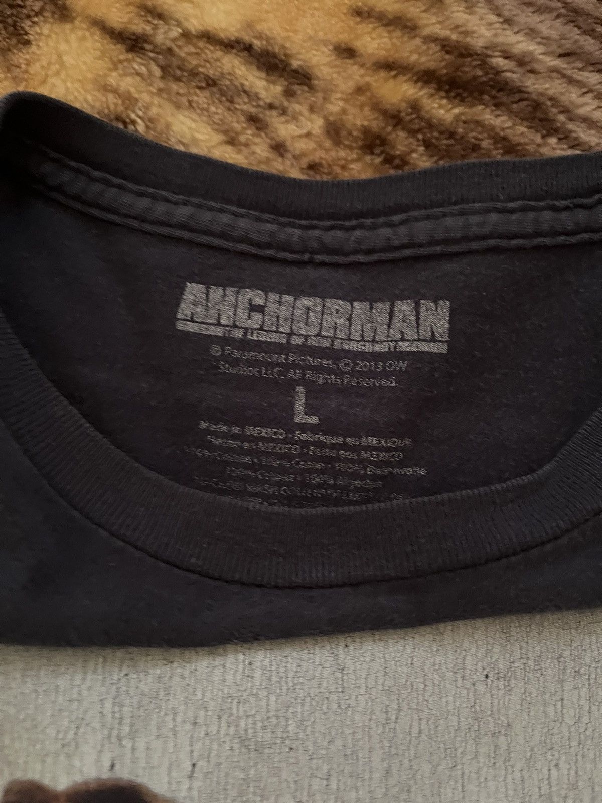 Vintage Anchorman Vintage T-shirt Size US L / EU 52-54 / 3 - 3 Thumbnail