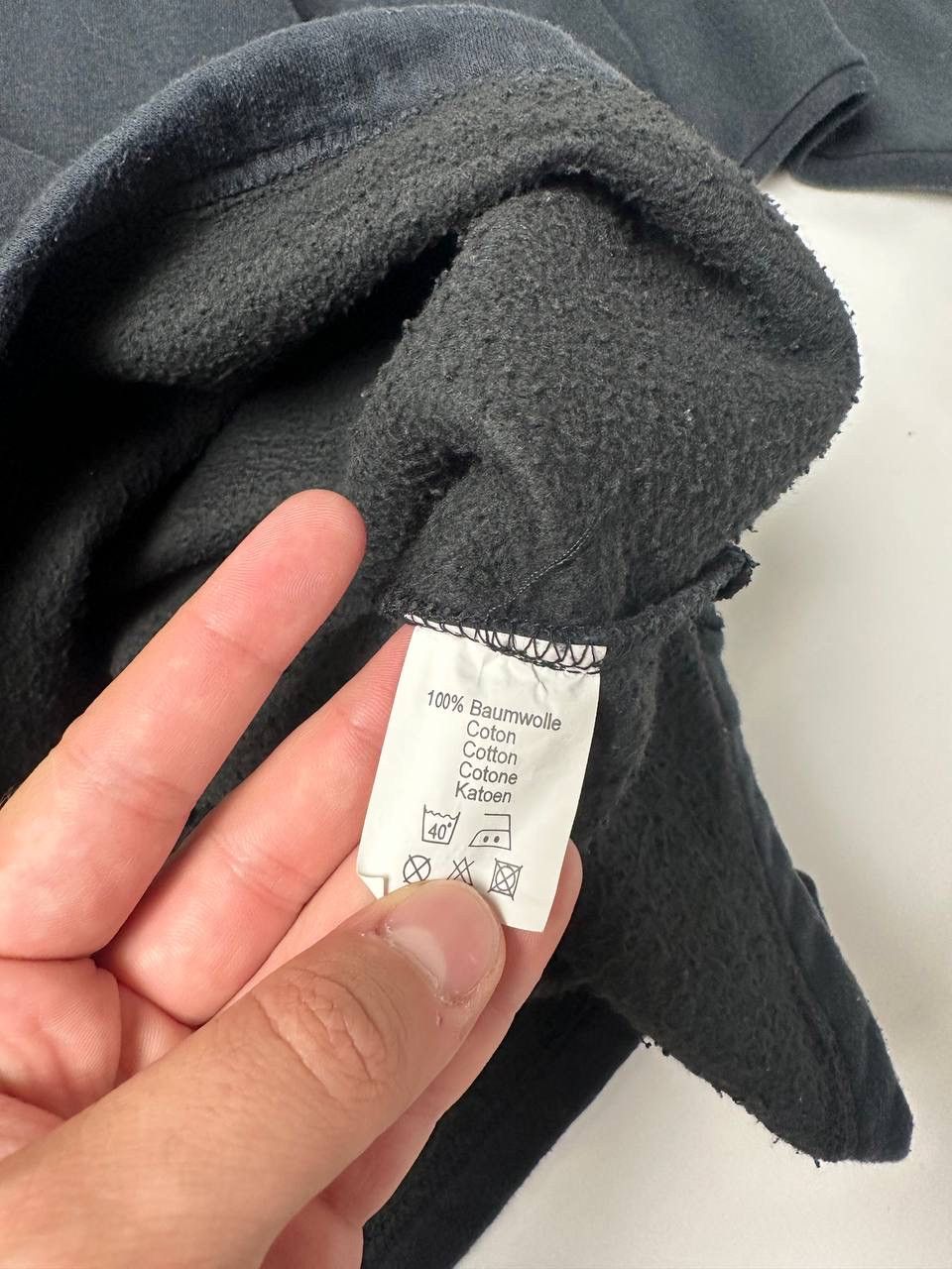 Calvin Klein 90’s Calvin Klein Jeans Vintage made in USA Sweatshirt Baggy Size US S / EU 44-46 / 1 - 5 Thumbnail