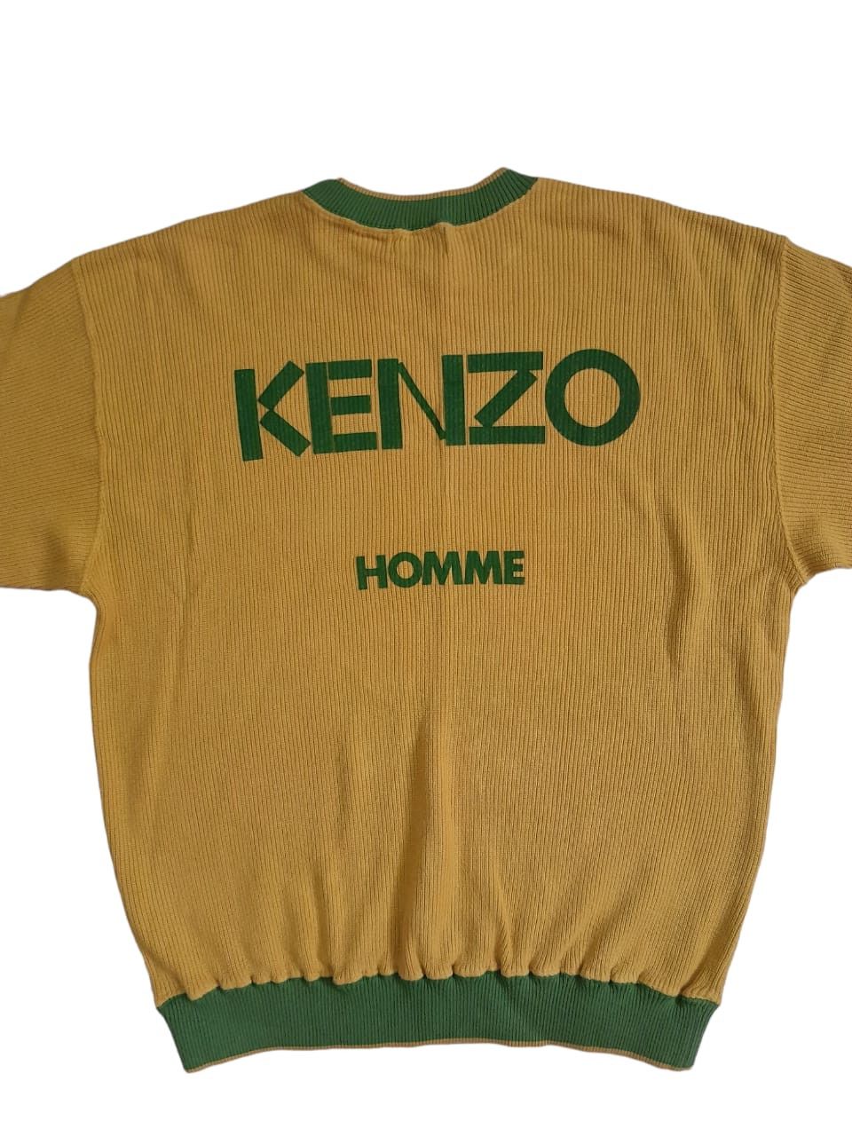 Kenzo Kenzo Homme Paris Sweatshirts Knitwear (Z02) Size US M / EU 48-50 / 2 - 4 Thumbnail