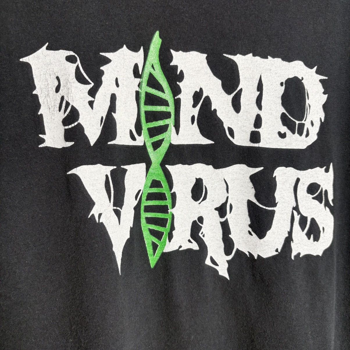 Band Tees × Vintage Vintage Mind Virus Metal Hardcore Band Tee Size US XL / EU 56 / 4 - 3 Thumbnail