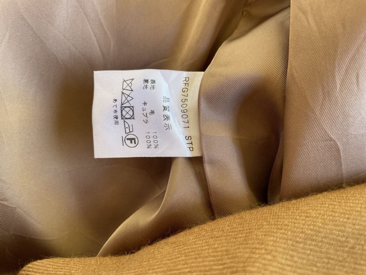Japanese Brand × Vintage Vintage Honore Long Overcoat Size M / US 6-8 / IT 42-44 - 7 Thumbnail