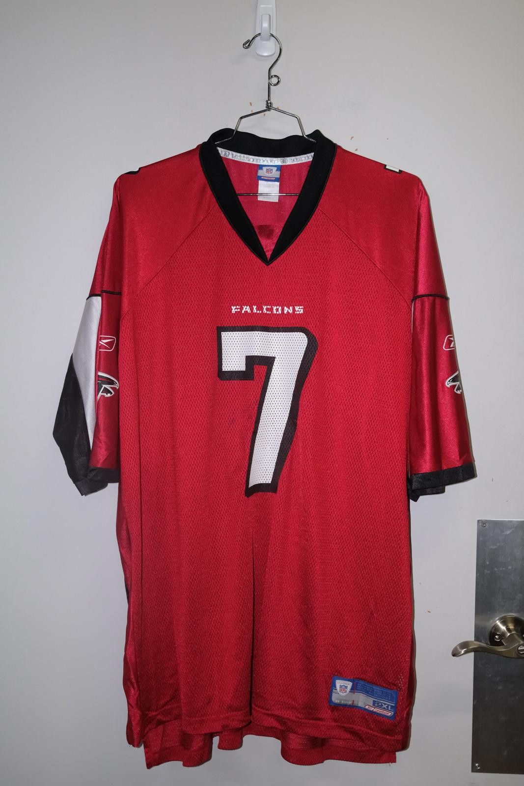 Reebok 2012' Reebok Atlanta Flacons Michael Vick Jersey Size US XXL / EU 58 / 5 - 1 Thumbnail