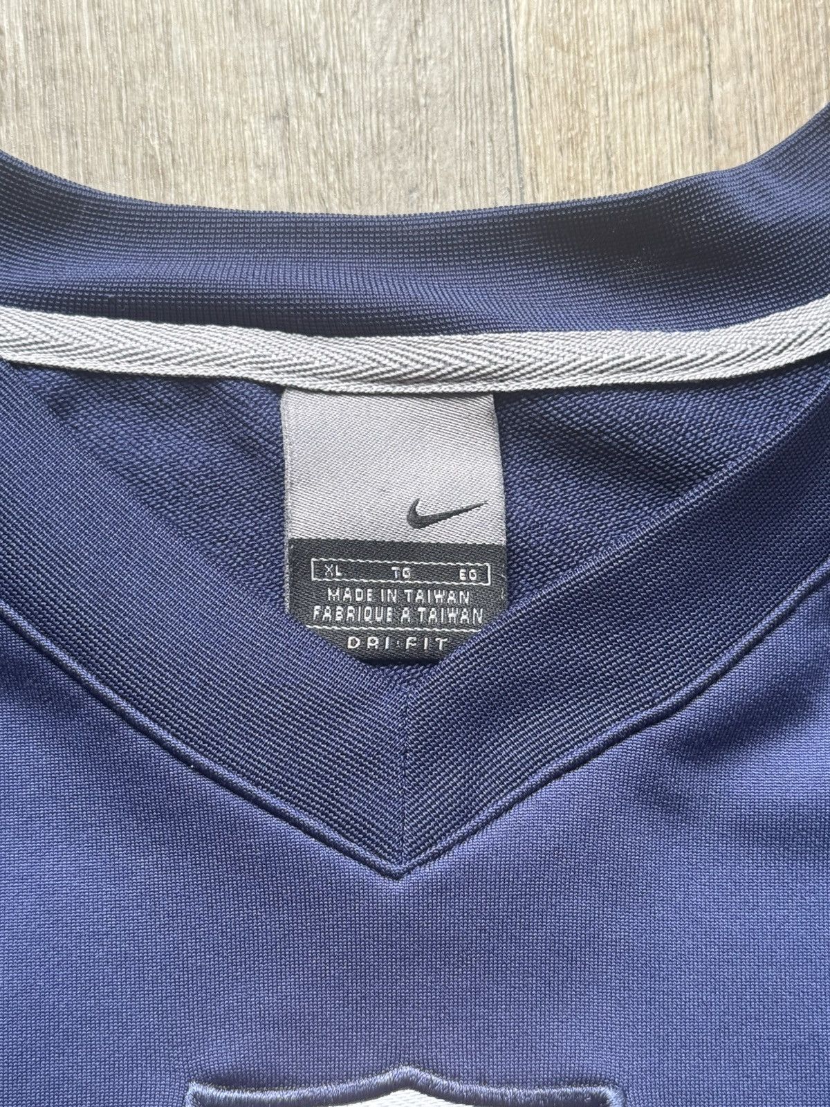 Nike USA Nike Training Shirt Size US XL / EU 56 / 4 - 4 Thumbnail