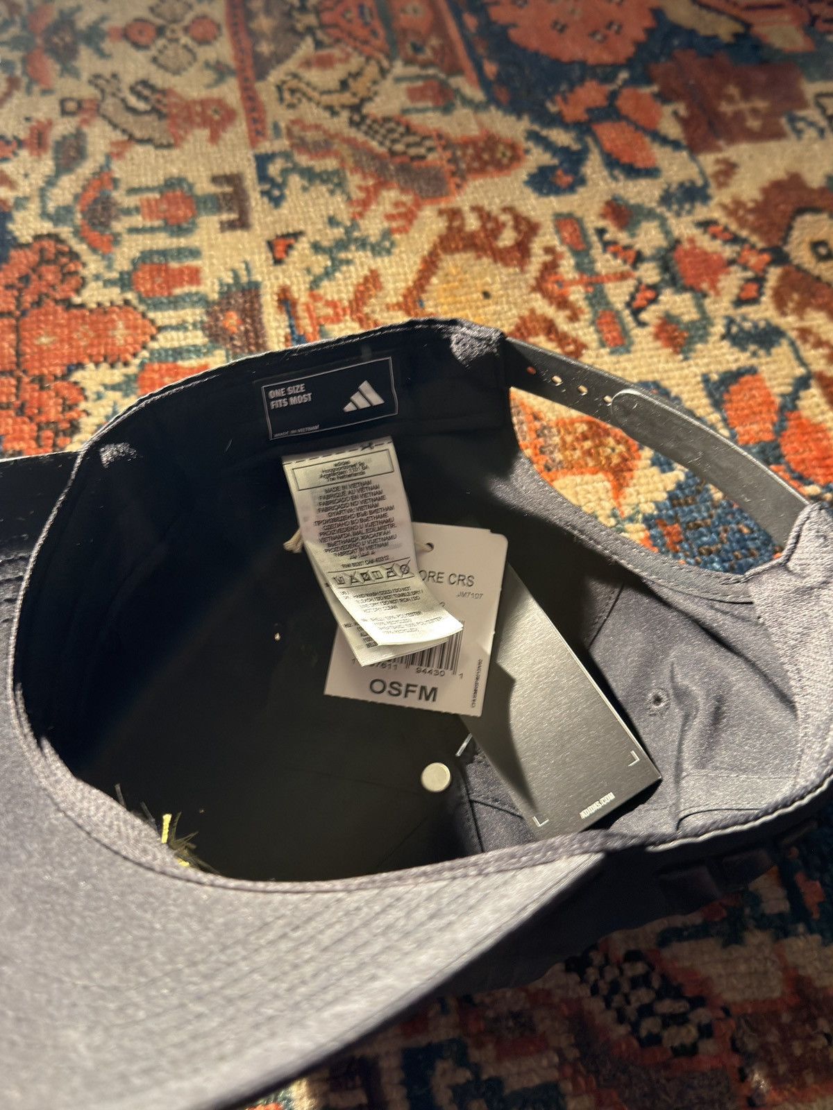 Adidas Adidas Ryder Cup hat bethpage black Size ONE SIZE - 2 Thumbnail