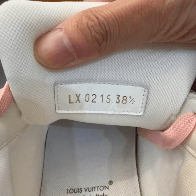 Louis Vuitton Louis Vuitton Low-Top Sneakers Size US 8.5 / IT 38.5 - 4 Thumbnail
