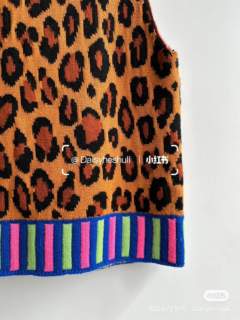 Comme des Garcons Comme Des Garcons Colored knitted sweater and wool waistco Size M / US 6-8 / IT 42-44 - 4 Thumbnail