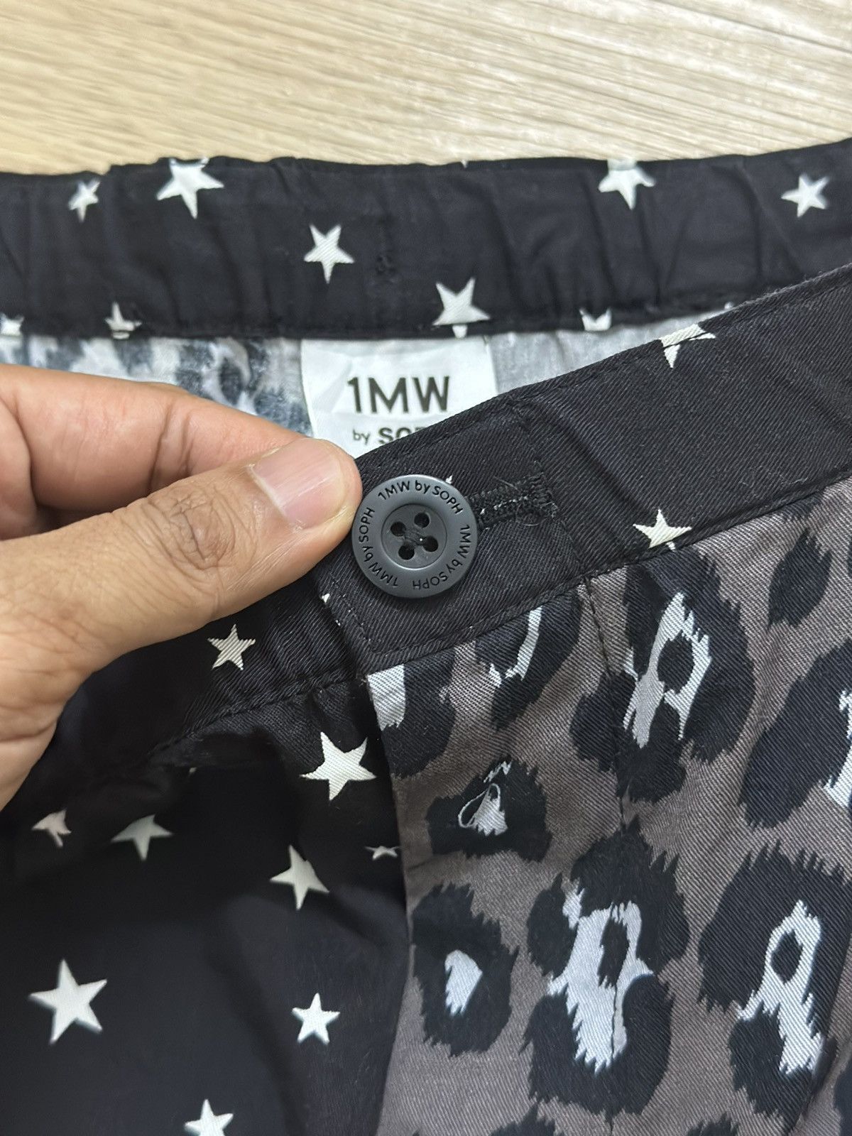 Japanese Brand × Sophnet. × Wacko Maria Rare Beautiful 1MW Sophnet Parody Wacko Maria Leopard Shorts Size US 33 - 7 Thumbnail