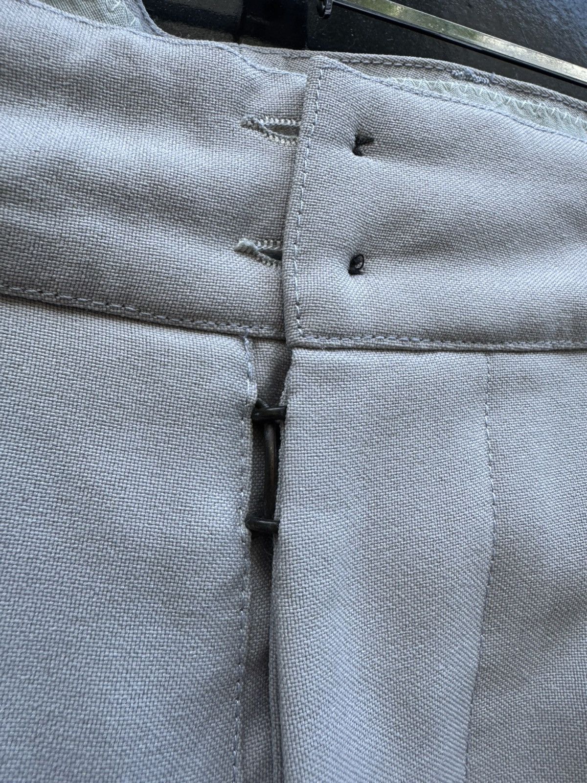Maison Margiela Maison Martin Margiela SS00 Permament Creases Tuxedo Pants Size US 31 - 5 Thumbnail