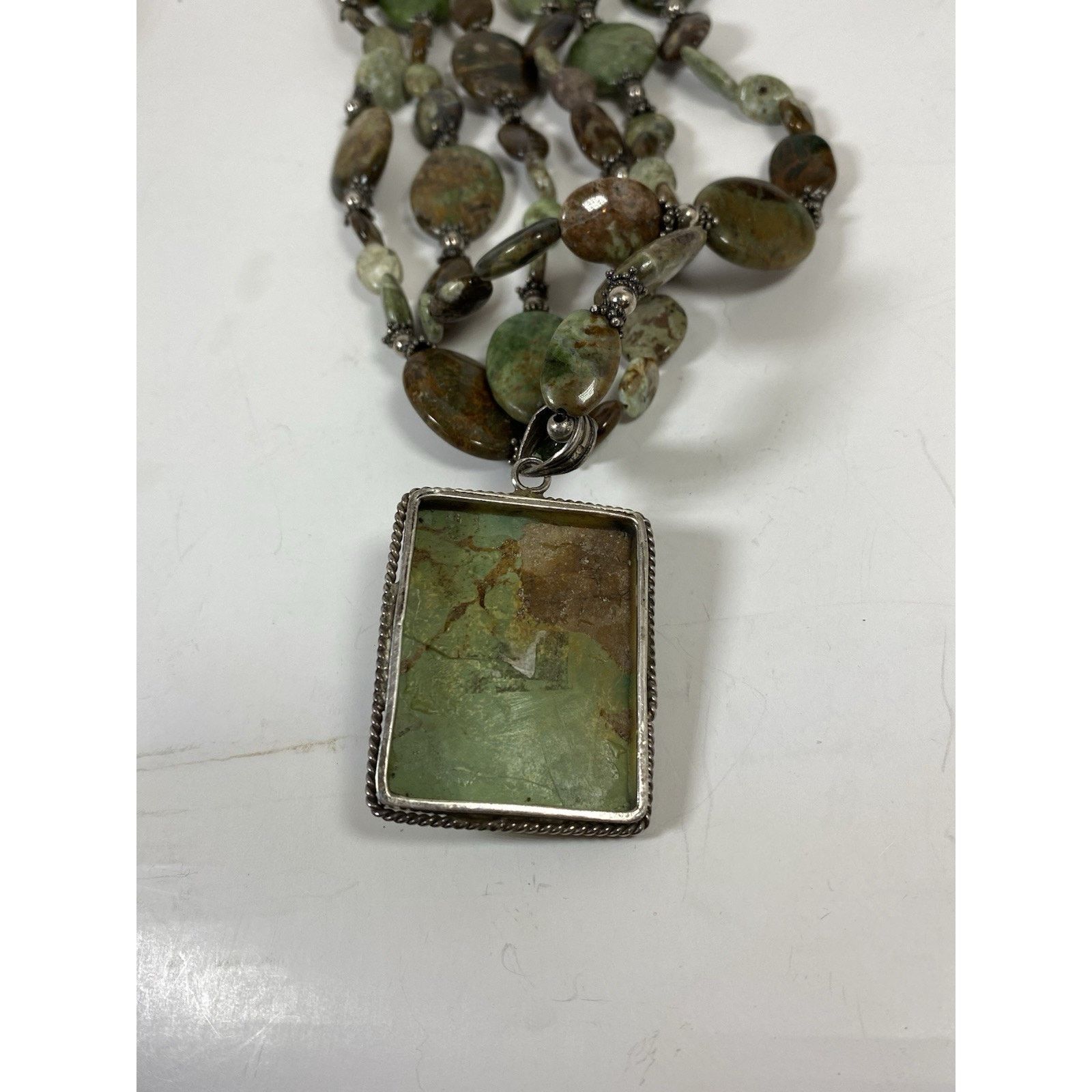 Other African Green Opal Necklace Size ONE SIZE - 3 Thumbnail